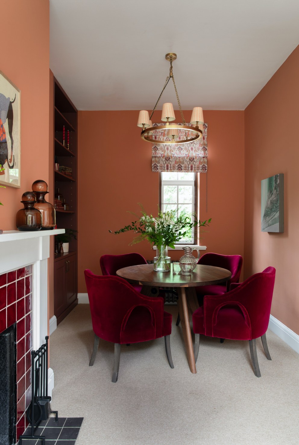 St Timothee | St Timothee dining nook 1 | Interior Designers